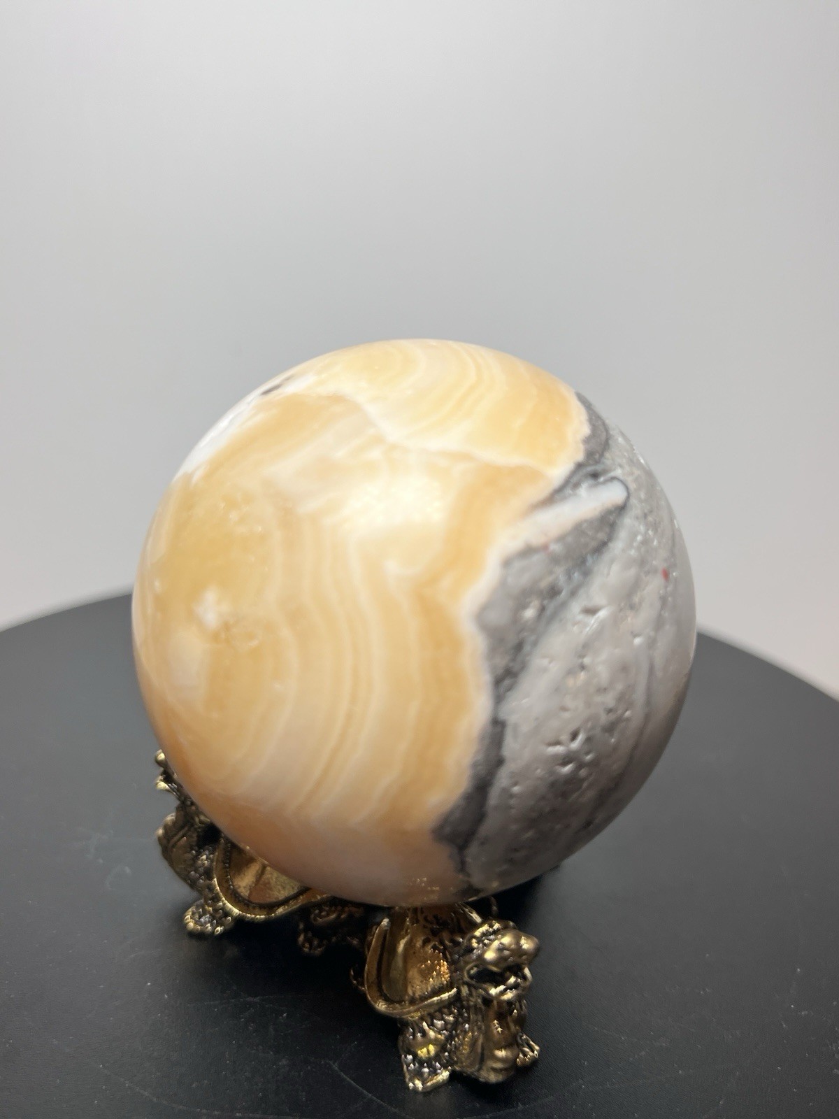 Banded Calcite 2 Piece Set – see description & pics for more info