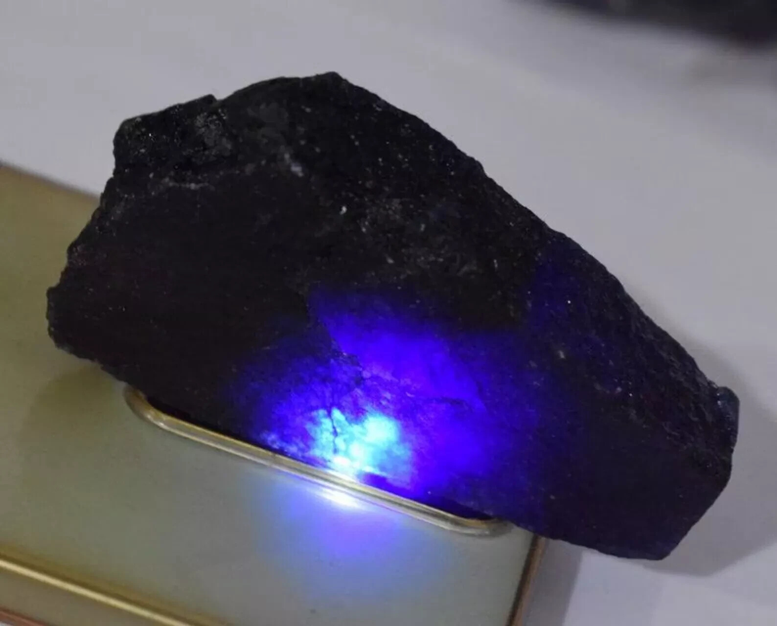 Blue Tanzanite Raw Gemstone Dyed 150-250Ct Natural Healing Stone | Earth Mined