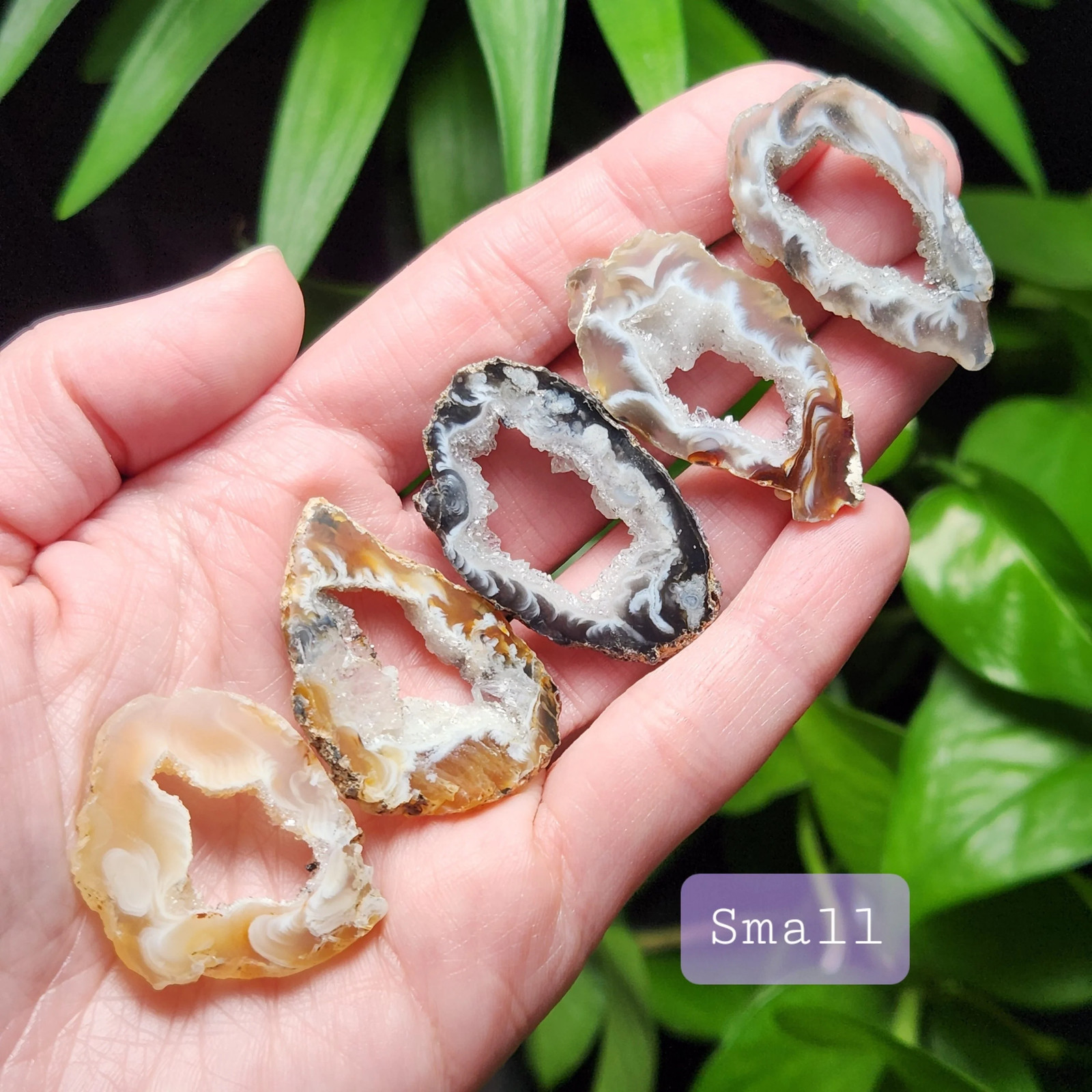 Geode Slice, Ocho Geode Crystal