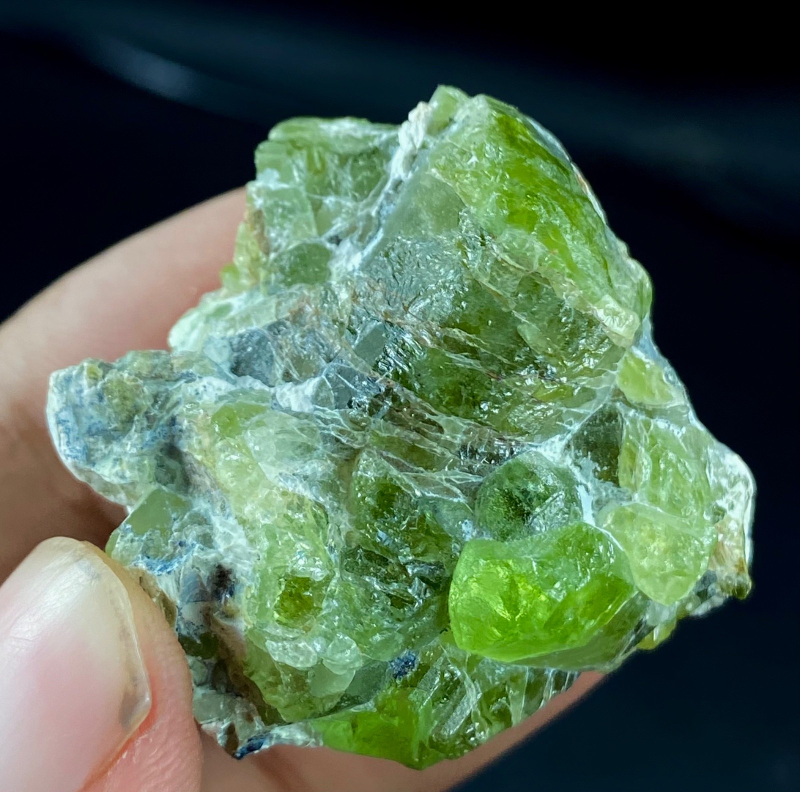 33 Gram Natural Beautiful Peridot Specimen from Pakistan