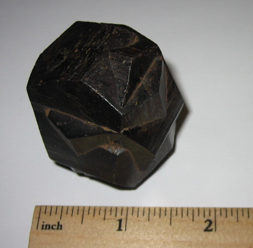 1.75″ BEAUTIFUL QUALITY NATURAL IRON CROSS STONE CLUSTER COLOMBIA ~ 157.5grams *