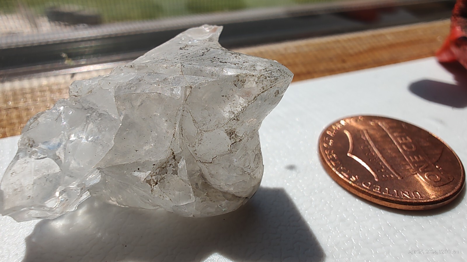 Small Andara starter Crystal Spiritual Healing monatomic REIKI 5gr and under
