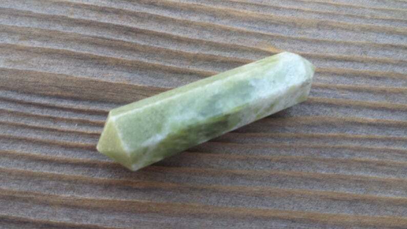 VASONITE DOUBLE TERMINATED GEMSTONE CRYSTAL PENCIL POINT (ONE)