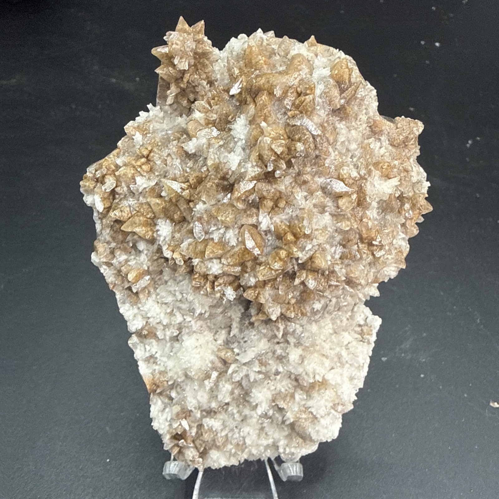 Natural Pine Cone Dog Tooth Calcite W/Calcite Minerals,Crystal,Specimen,Quartz