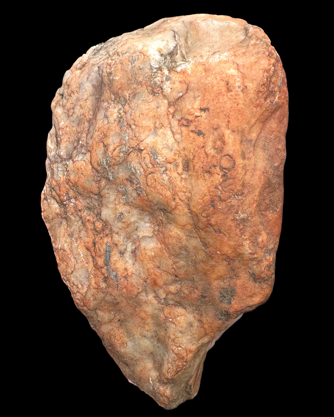 1 LB Red Ferruginous Quartz Natural Rough for cabbing or display from Arizona