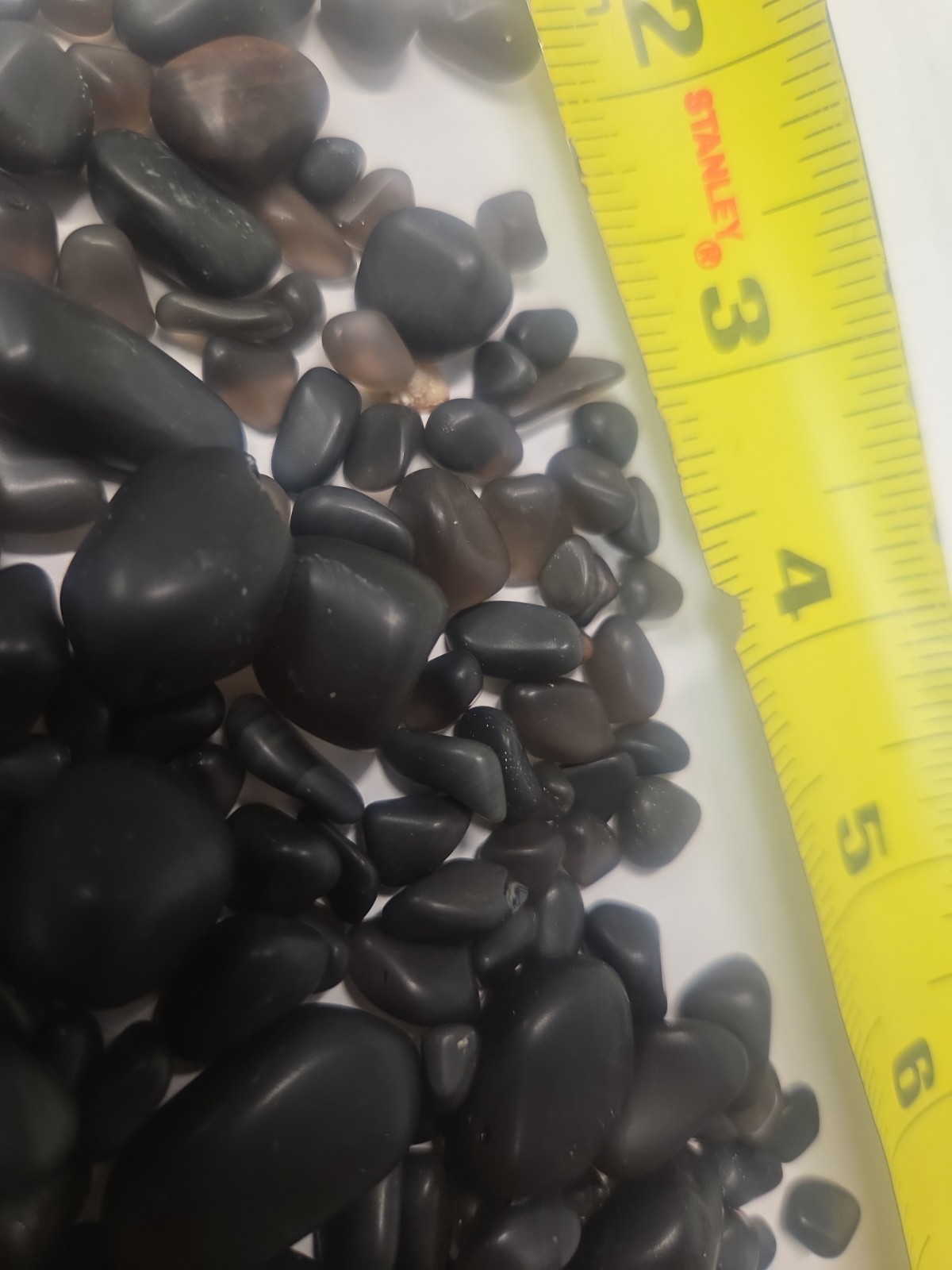Obsidian Apache Tears Rough Stone Crystals Gems For Jewelry Healing Tumbling.