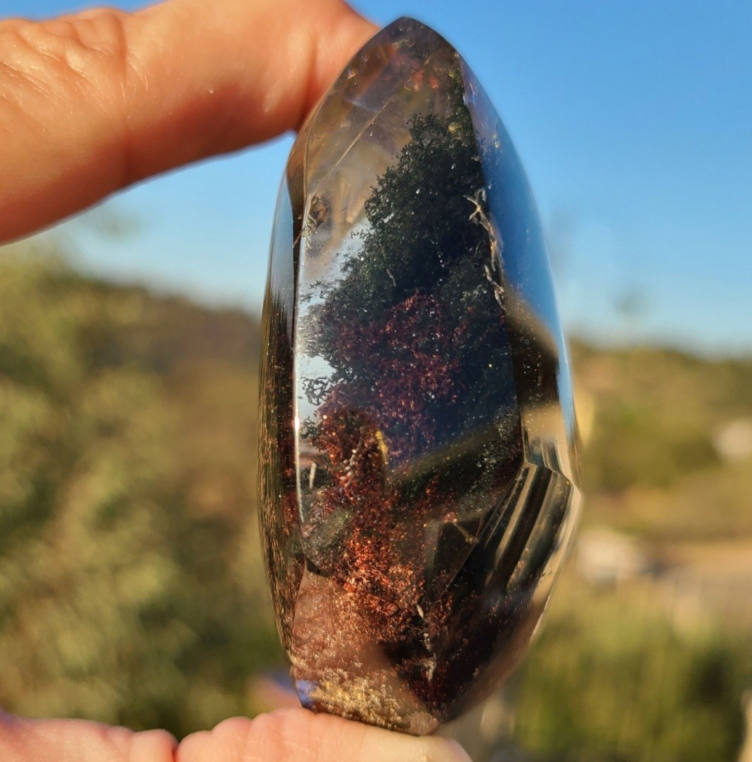 4 Seasons Starlight Filled Garden Quartz Specimen 3.75 oz