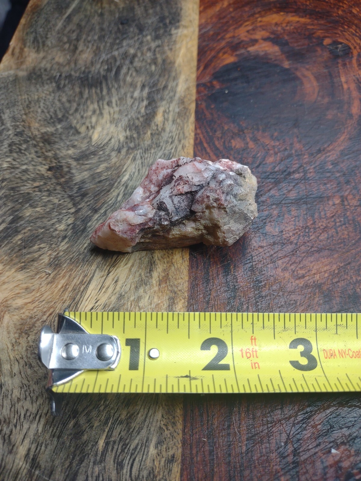 3 Inch Rough Quartz Crystal – Natural Beauty for Collectors and Decor