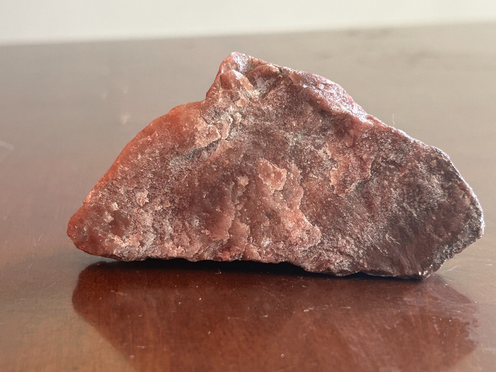 Rock for sale Aventurine, weight is 8.8 ounces or 249 grams. Raw.