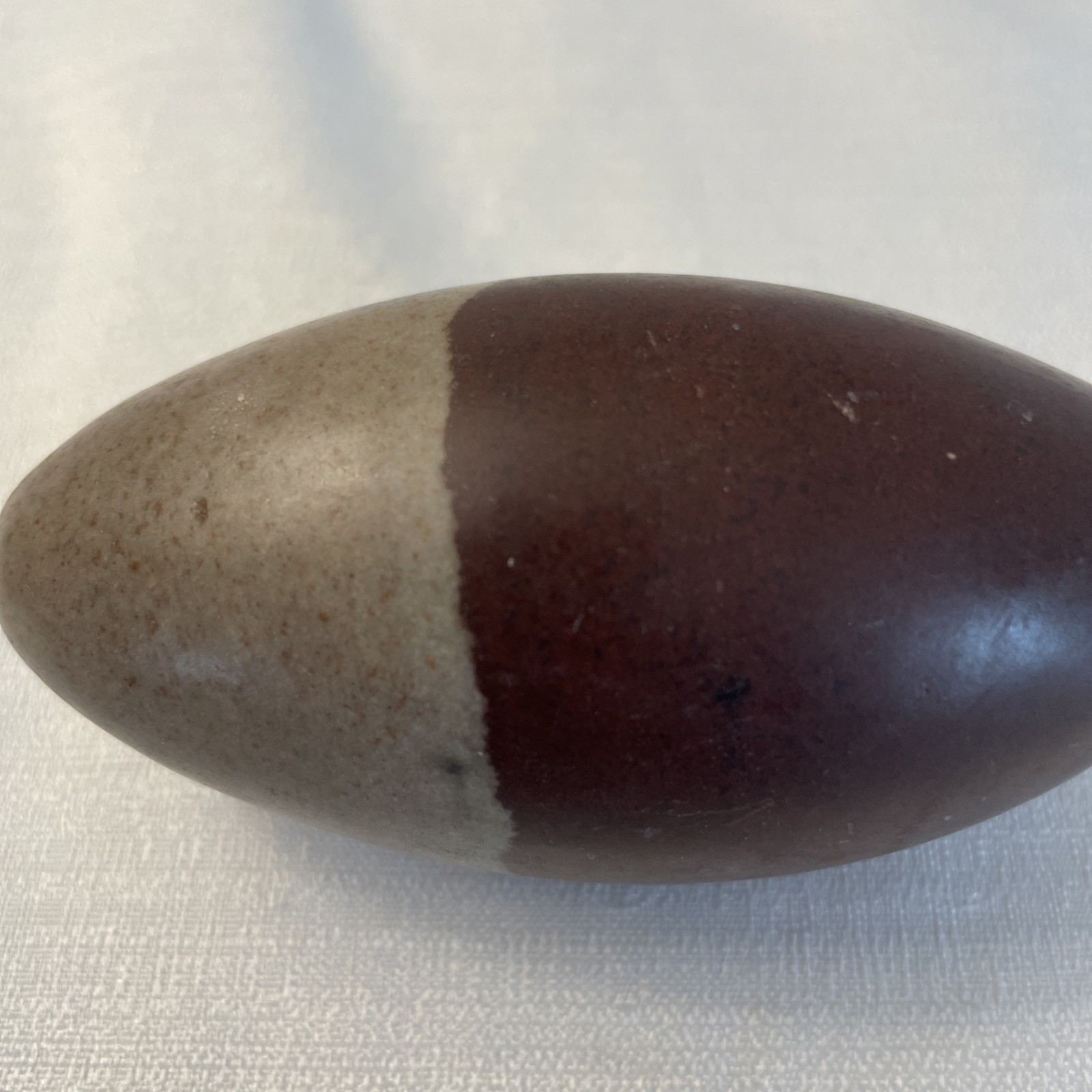 Shiva Lingam Stone Tumbled 4” x 2 1/2” Healing Stone