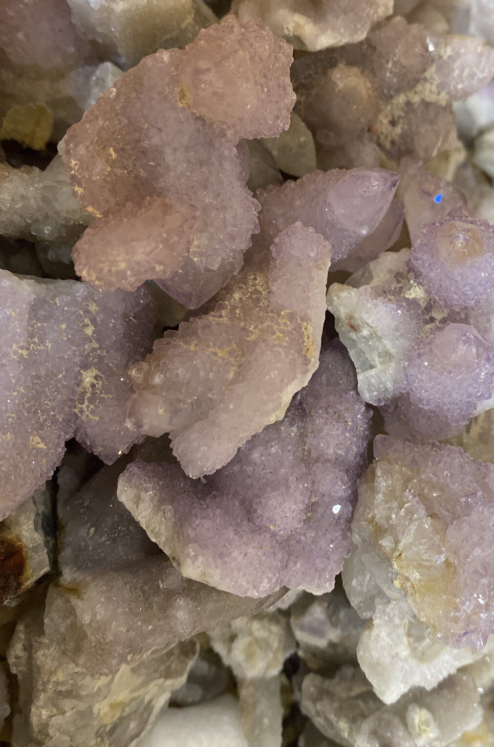 One piece natural Amethyst spirit quartz healing crystal