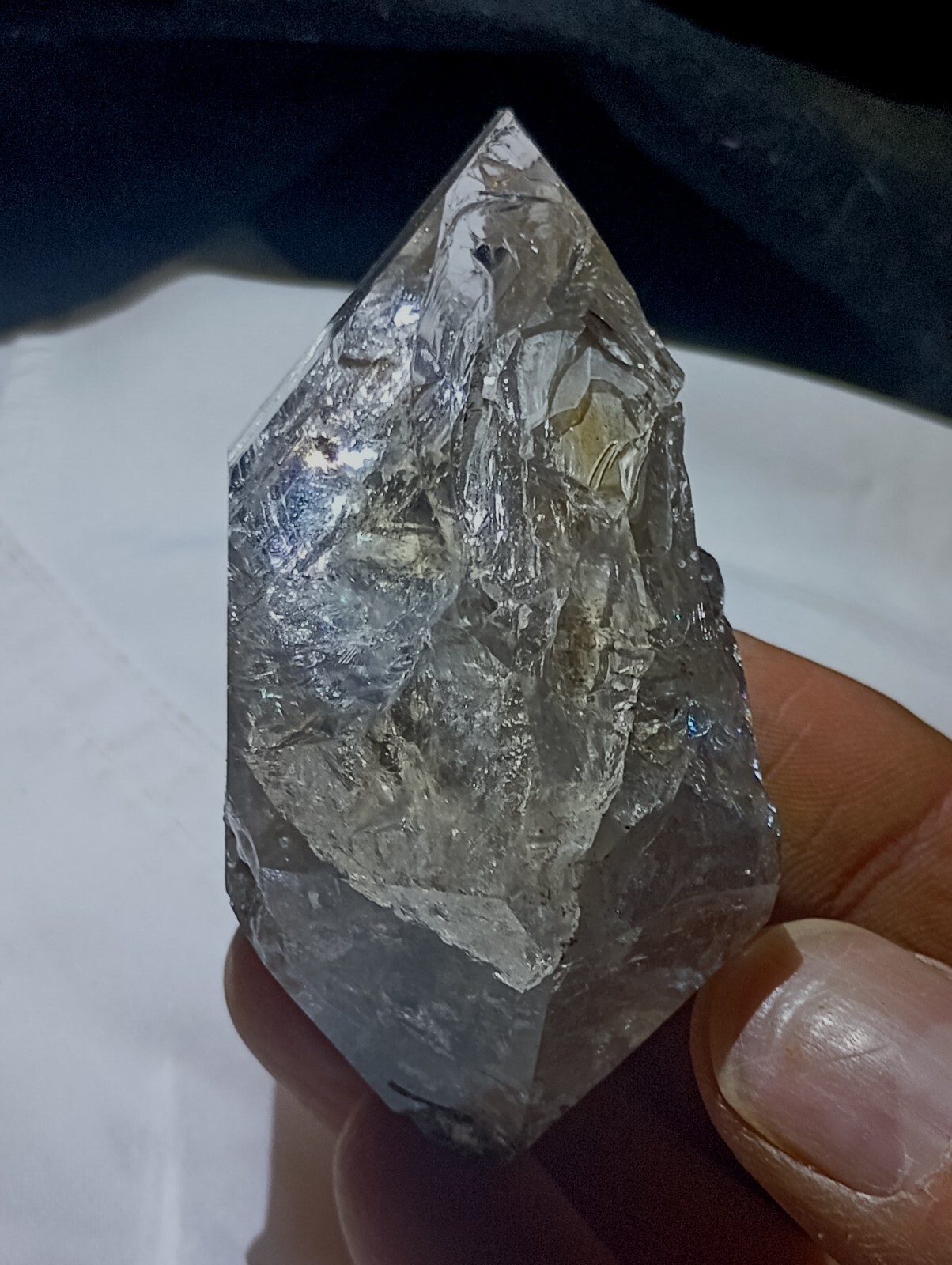 4.2 Oz Skeletal Herkimer 💎 Dirty 💎 Diggers ⚒️