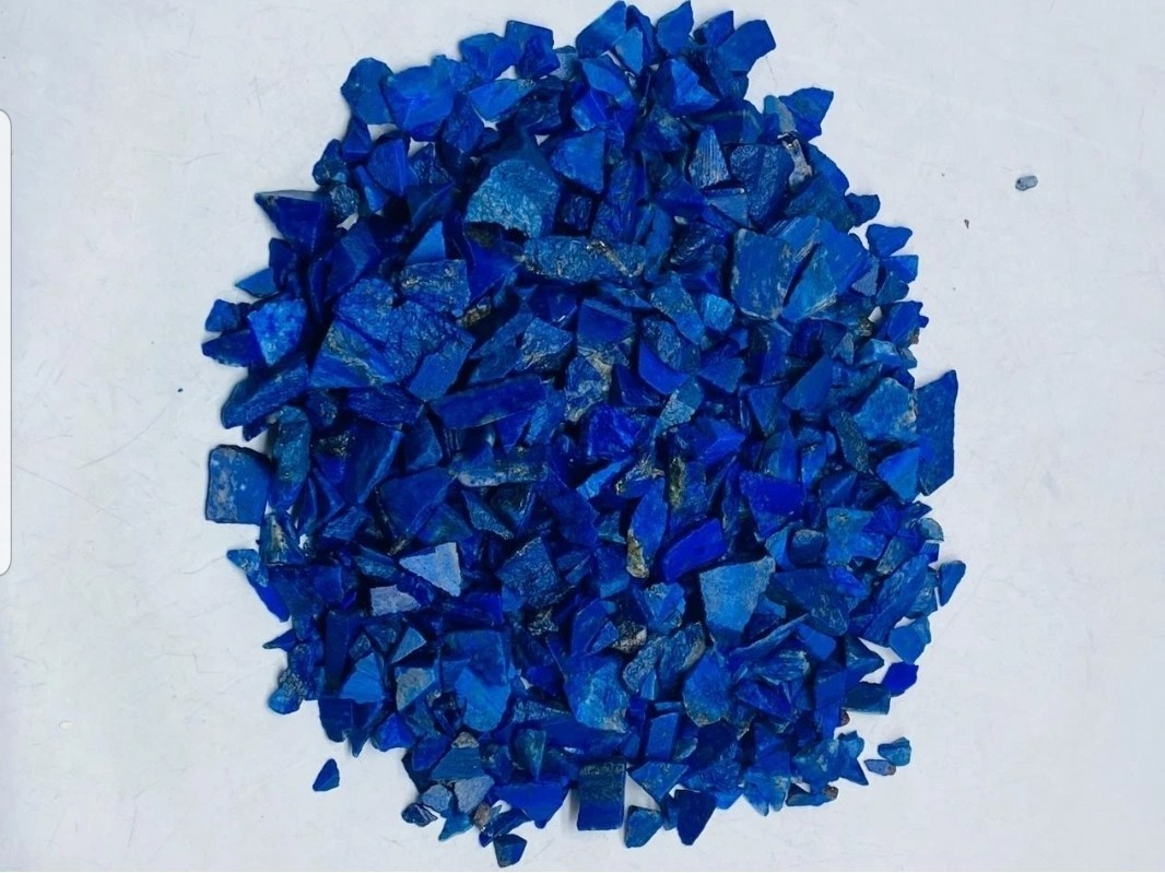 750g Natural Lapis Lazuli Rough Stone Royal Blue Raw Gemstone Mineral