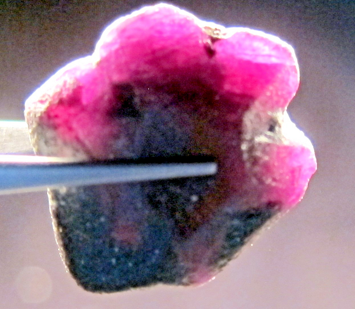 25.5CT ALEXANDRITE NATURAL ROUGH COLECTOR’S CRYSTAL MINERAL GEM (G16)