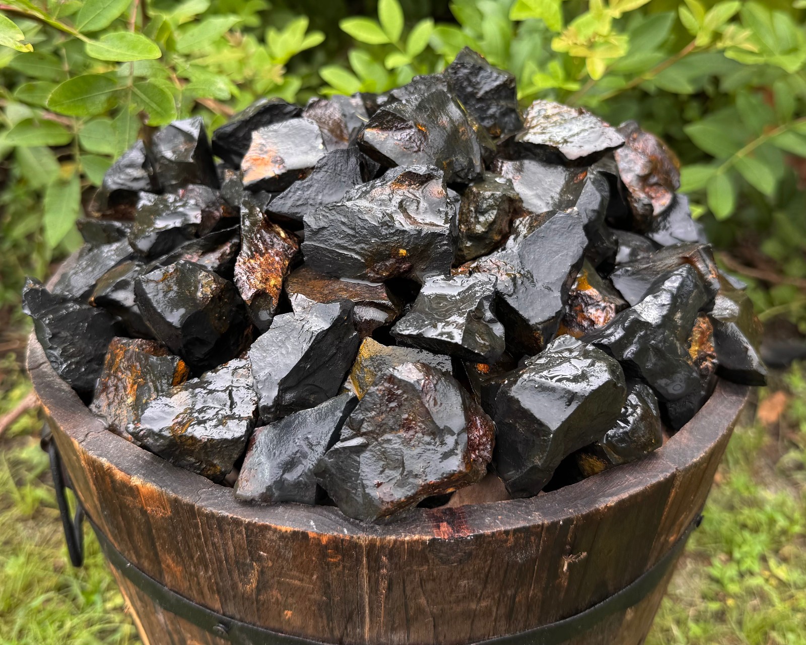 CLEARANCE Shungite Natural Rough Stones Wholesale Lots (Raw Shungite Crystals)