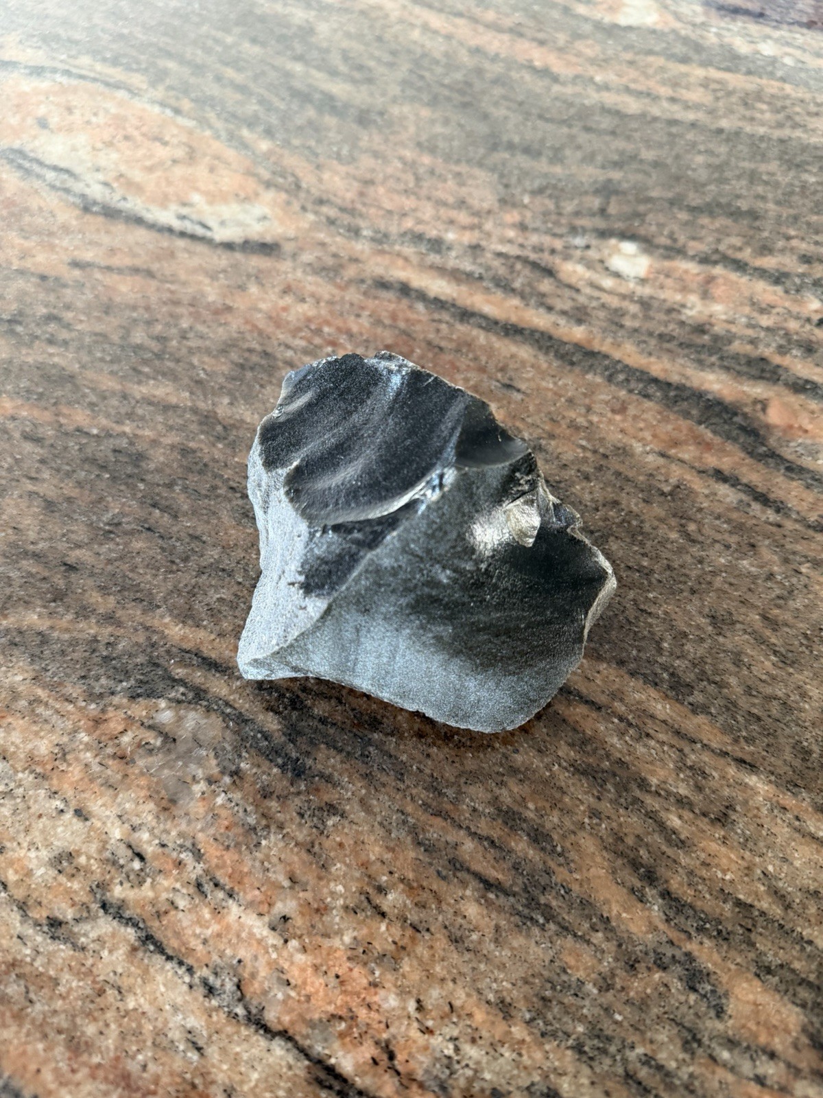 Raw Black & Smoky Obsidian Natural Rock – Gem Stone