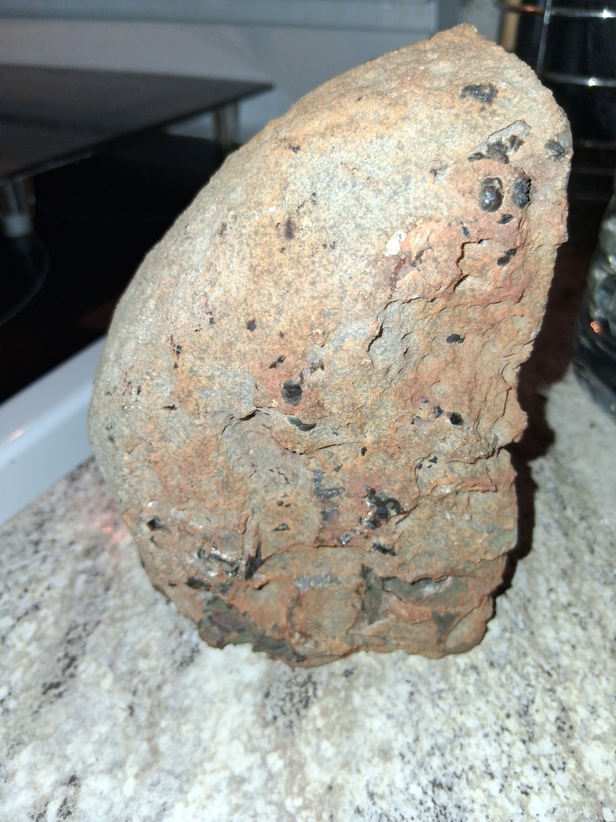 Full of Texture 5 pds Irregular Thick of Natural Polished Original Agate…