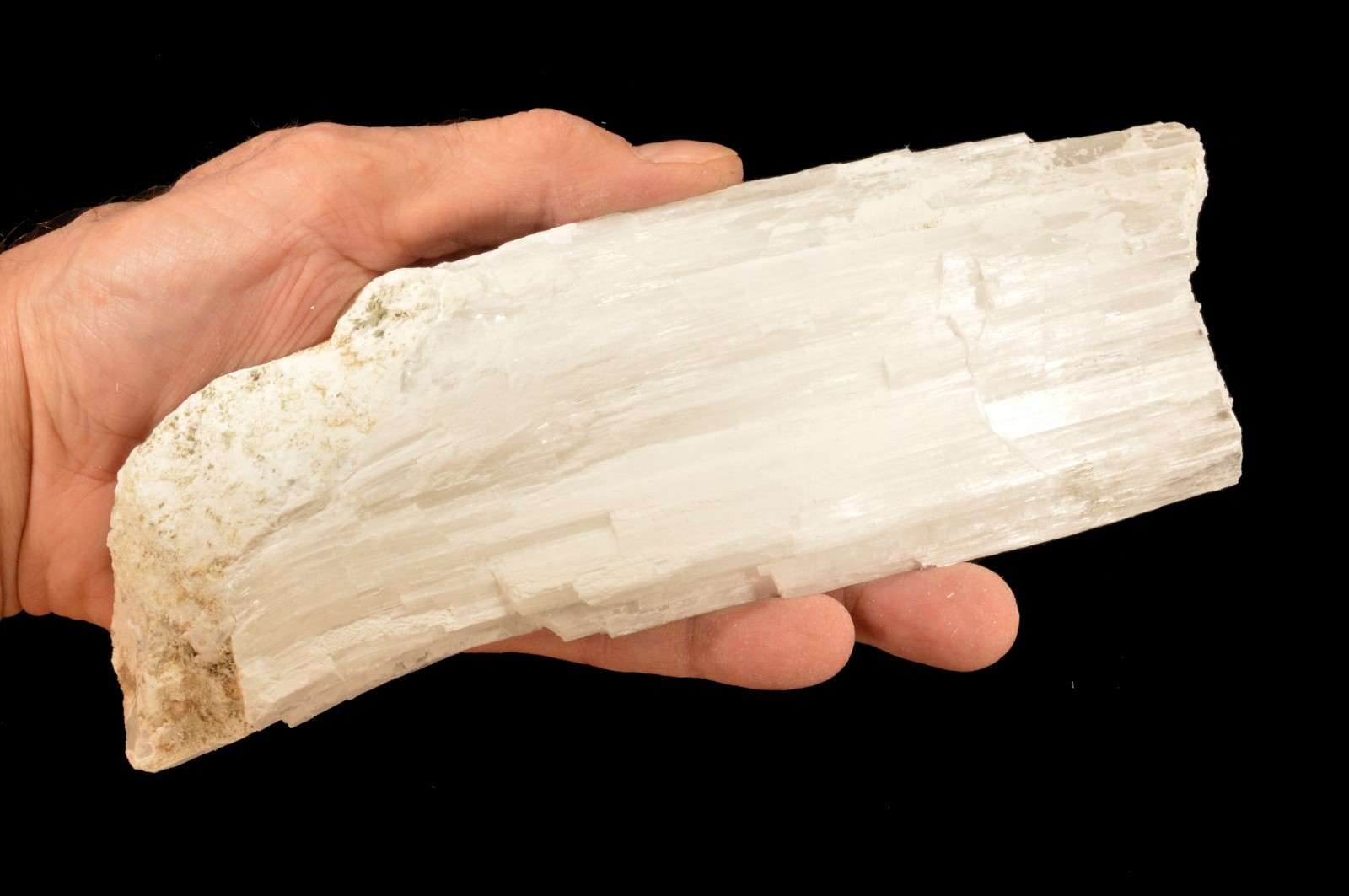 KERNITE 8 1/2″ x 3″ 1 Lb 2 Oz Raw Rock Mineral Specimen Chakra Healing Crystal
