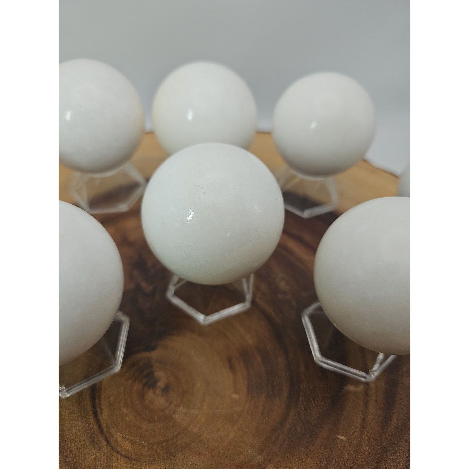 Quartz Crystal Sphere 50mm 1 Each – CrystalCloud Company – Quartz Crystal Sphere