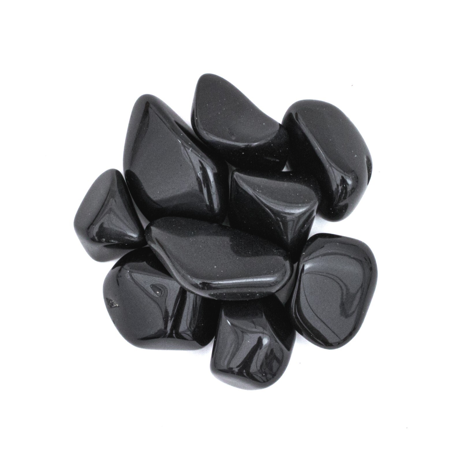25g Small Tumbled Rainbow Obsidian Crystals Bulk Rocks Gemstones Healing Gems