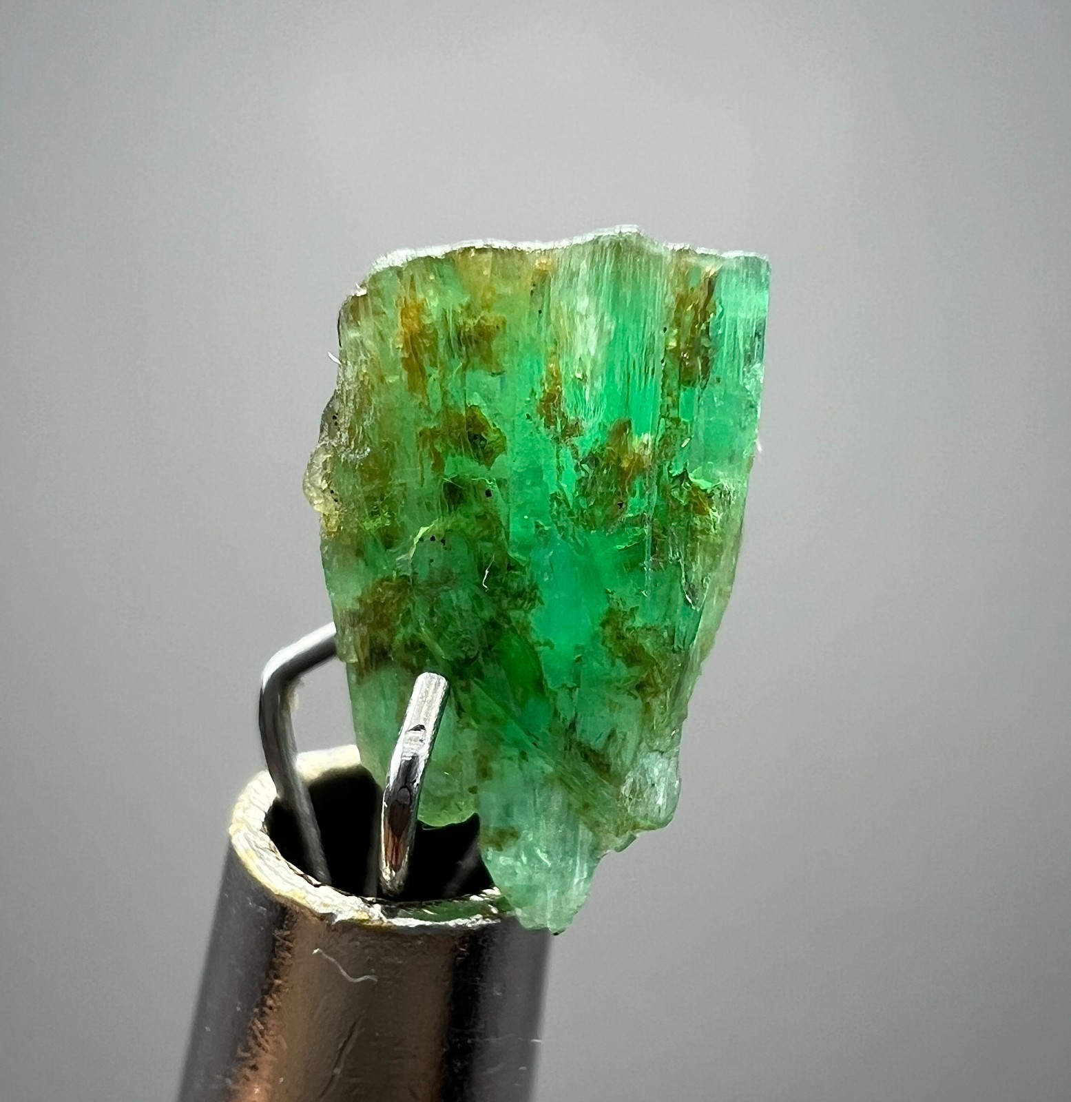 Panjshir Emerald Rough Lot Afghanistan | Untreated Green Emerald Crystals_135 Ct