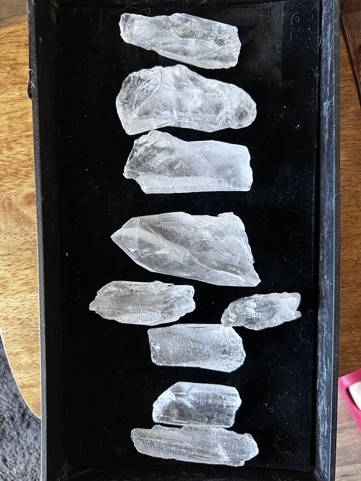 9- Himalaya Nirvana Skeletal Interference Quartz AAA+++ my best 2+ Lb (1012 Gr)