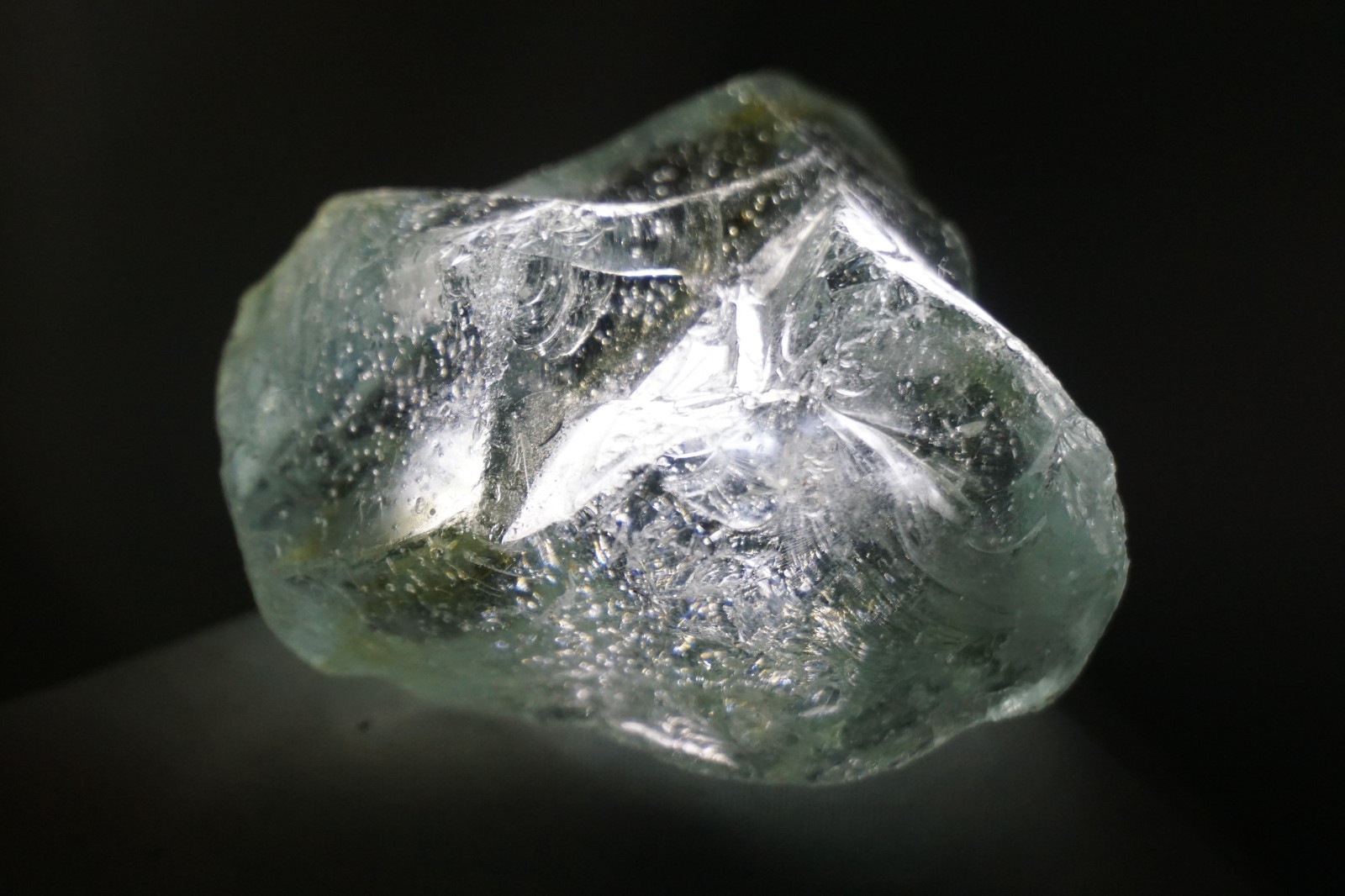 Andara Crystal — Clear Spirit, RARE – 106g (Monoatomic REIKI) #yep4