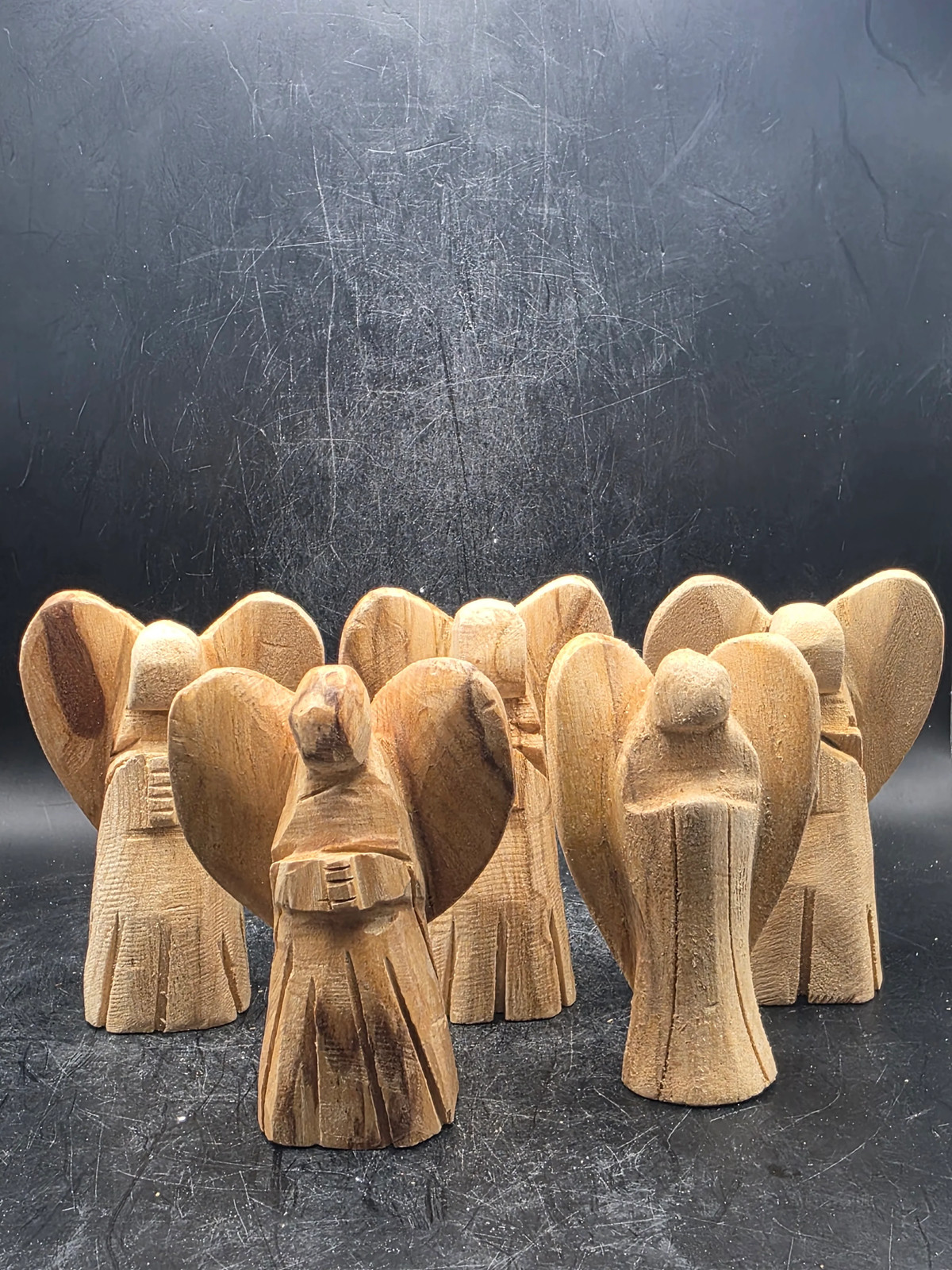 Palo santo angel! 3 inches tall!