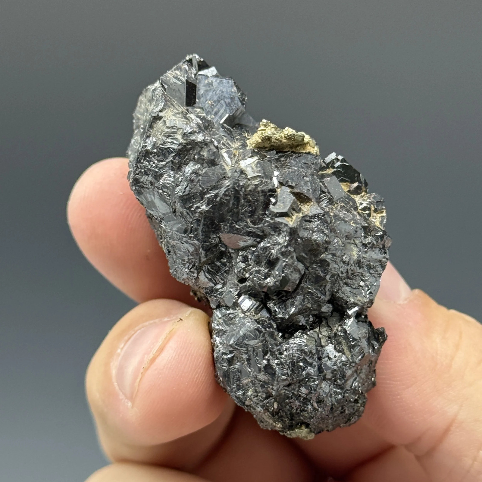 Sphalerite, Bingham Canyon Mine, Bingham Dist., Salt Lake Co., Utah, USA