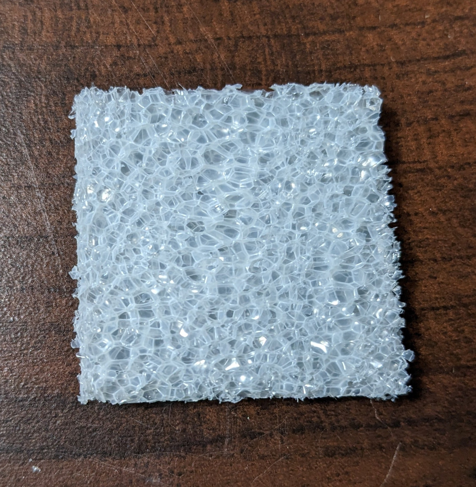 3PCS 1.25 INCH STYROFOAM INSERT FOR PERKY BOX FOR MINERALS CRYSTALS GEMS