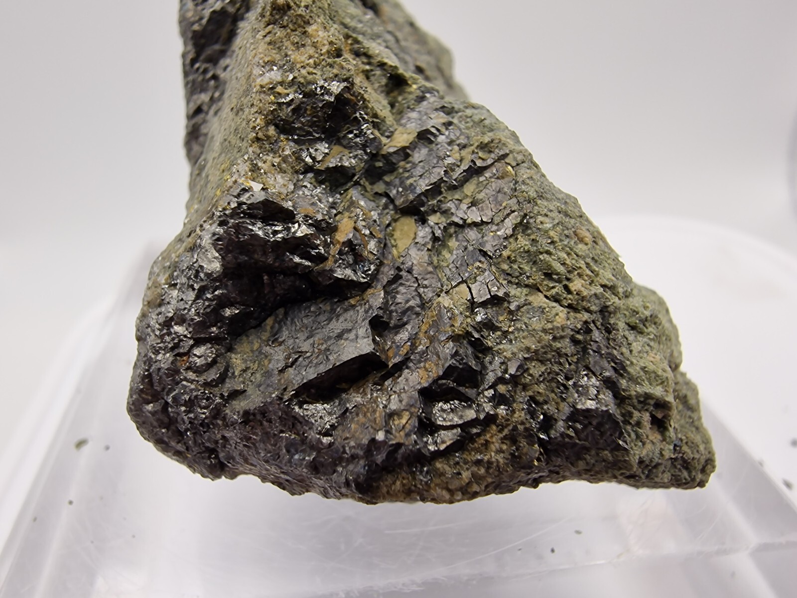 Pyrite + Unknown mineral From Håkansboda , Strasså , Örebro län , Sweden