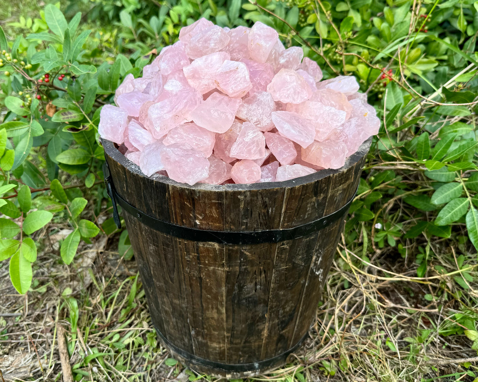 Rough Natural Rose Quartz Wholesale Bulk Lots, LARGE 2 – 3″ Rose Quartz Crystals