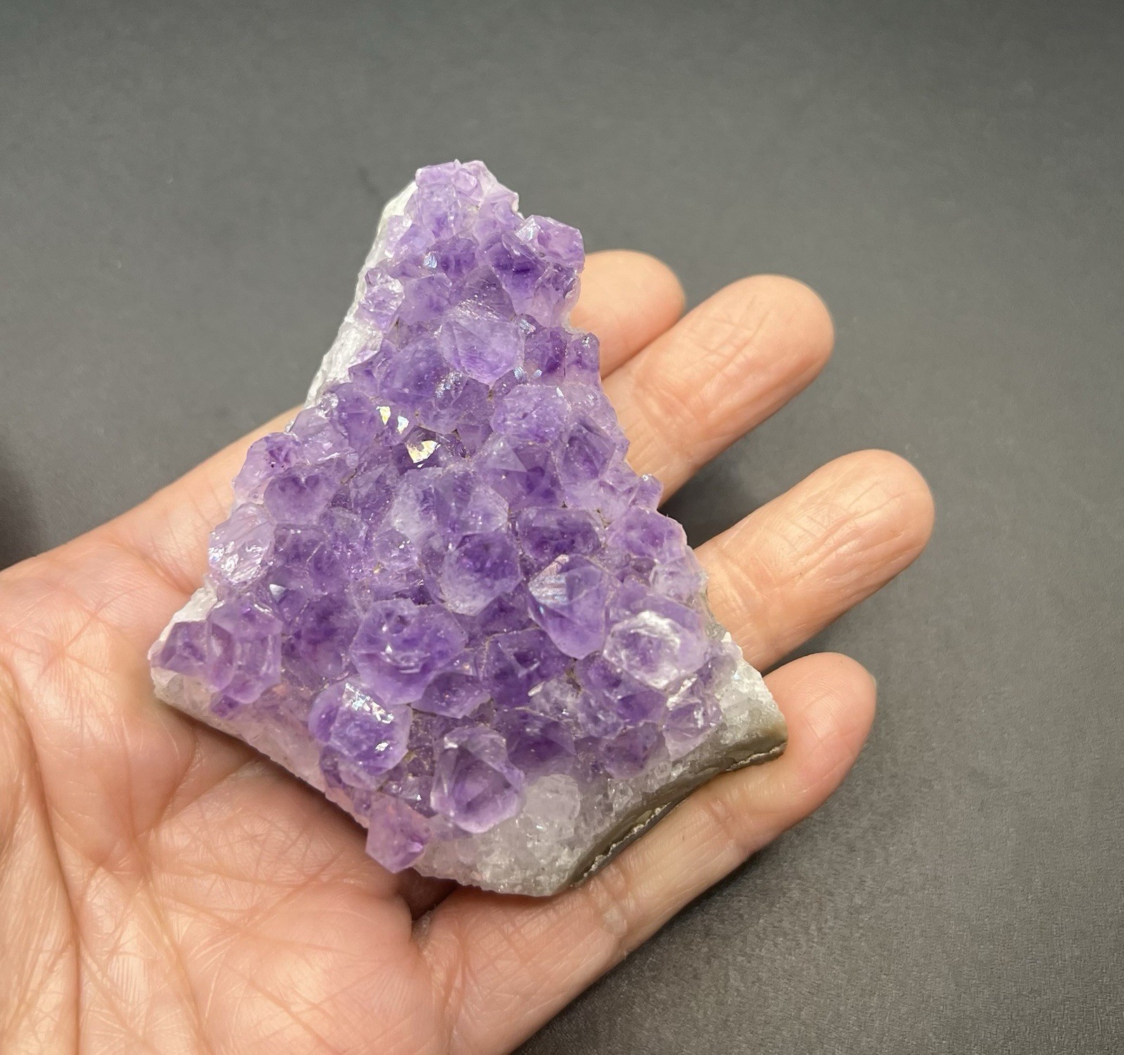 Amethyst Genuine Stone Crystal Uruguay 155g GORGEOUS CRYSTALS