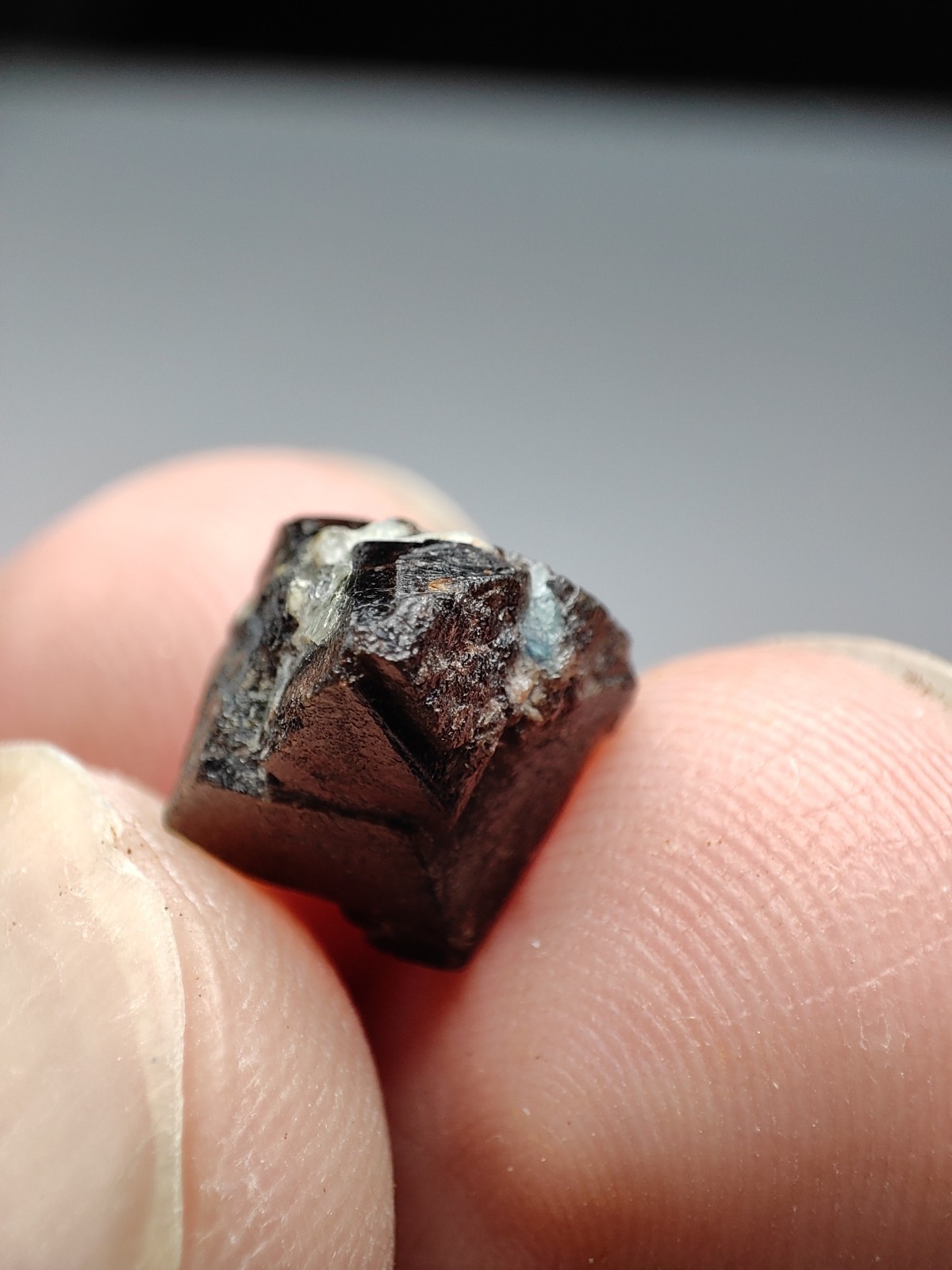 Rare Cassiterite Crystal Having Perfect Growth & Formation From Skardu Pakistan