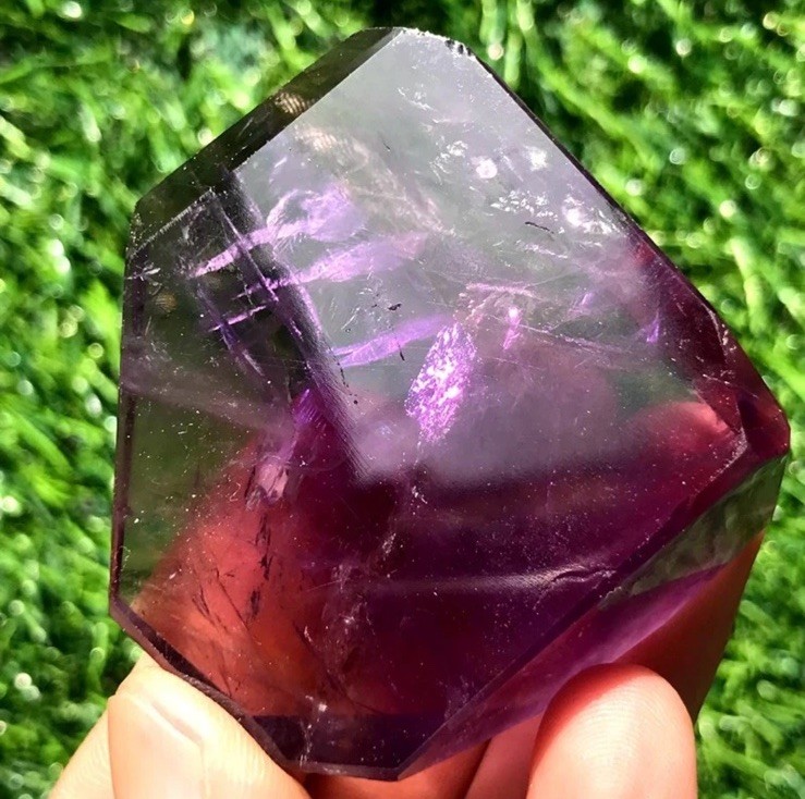 90g Natural Amethyst Crystal Mineral Specimen Energy Healing Reiki