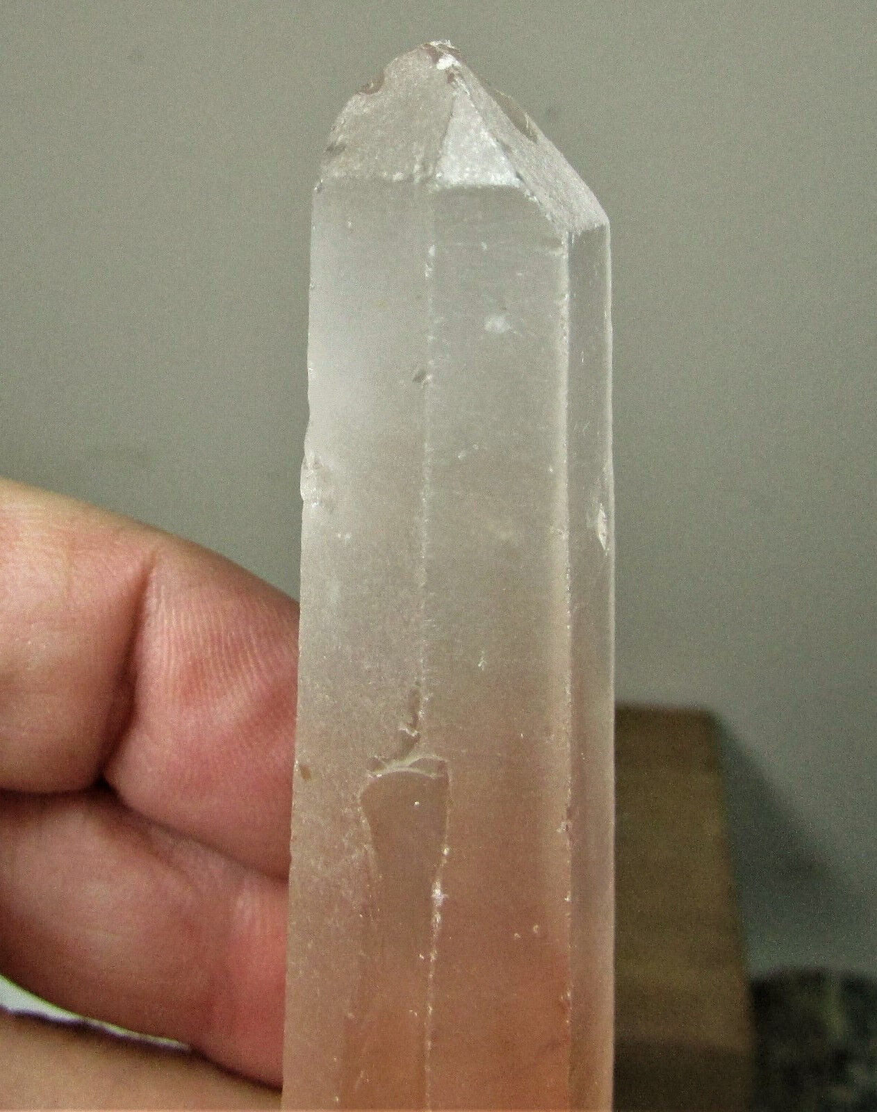 Hematoid Quartz Crystal from Inner Mongolia