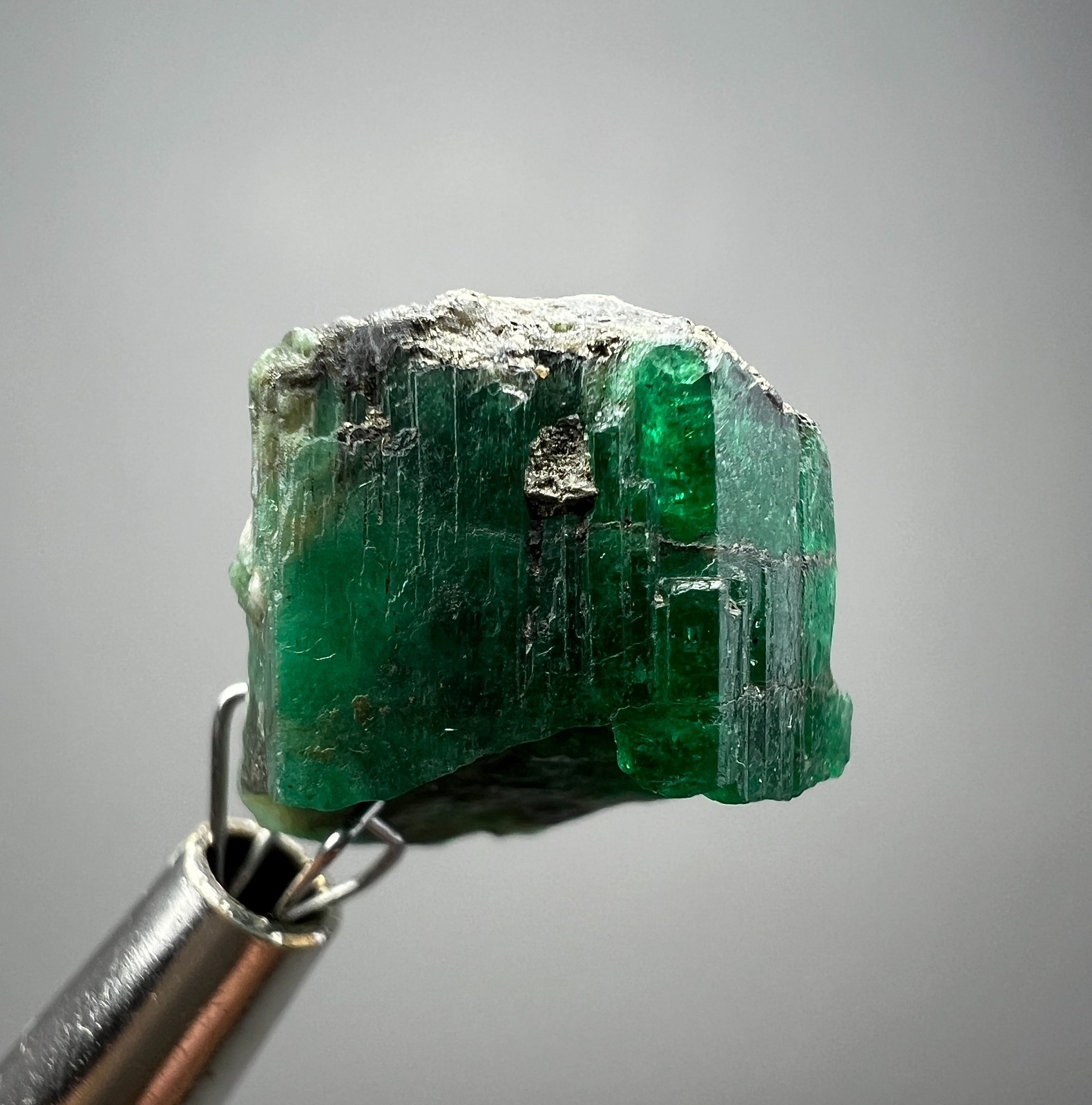 Panjshir Emerald Rough Lot Afghanistan | Untreated Green Emerald Crystals_135 Ct