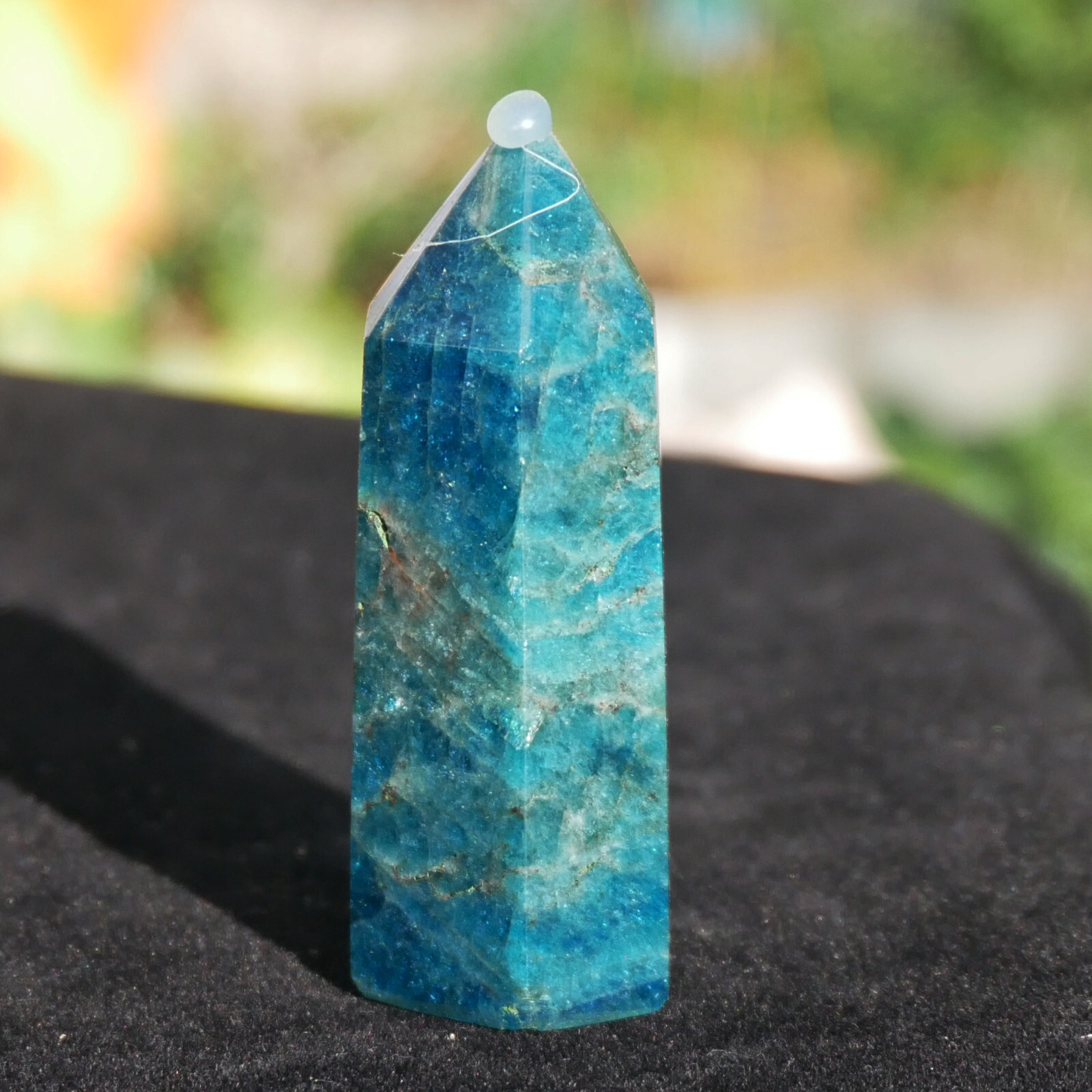 Wholesale Lot 1 Lb Natural Apatite Obelisk Tower Point Crystal Natural Energy