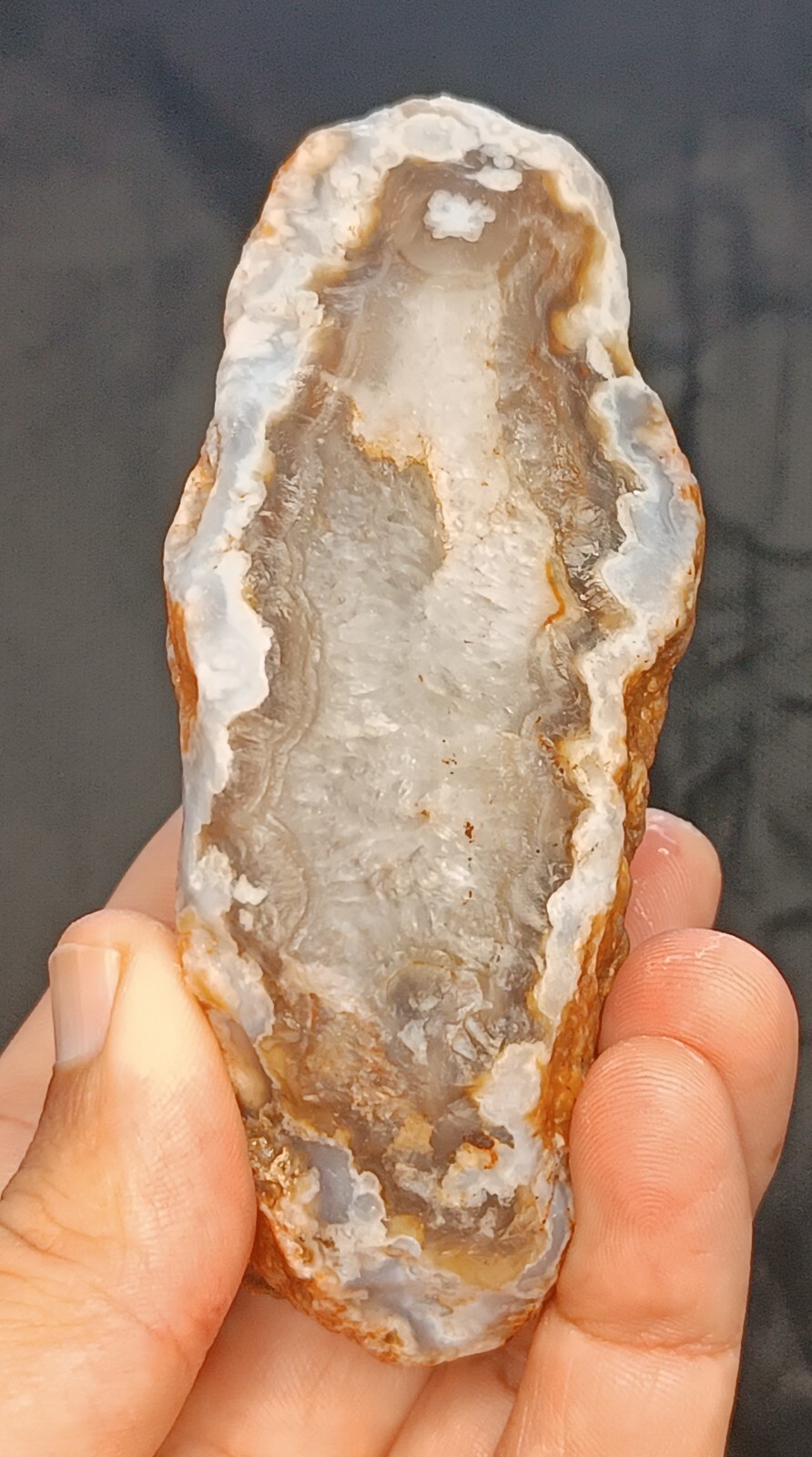300g/0.66 lb turkish dendritic quartz agate stone, customs duty included