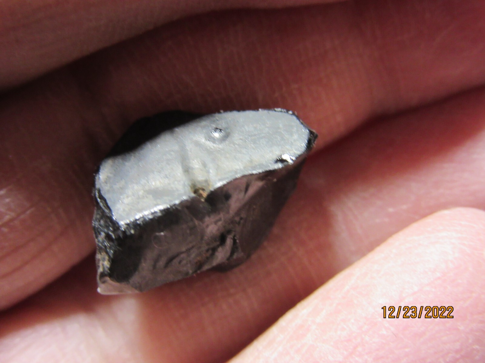Natural Black Spinel Crystal Rough Gemstone 4.4g Collectible NBSRG-2