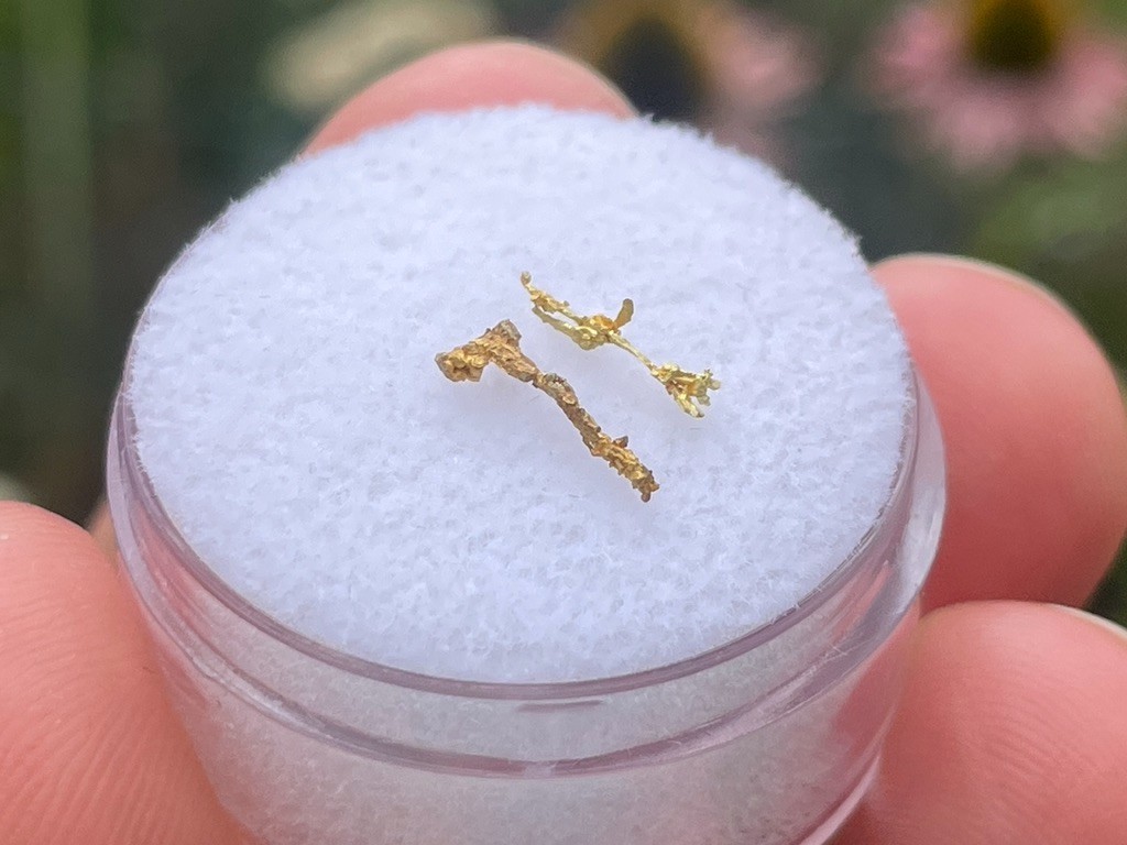 Fine Native Crystalline / Wire Gold – Ibex Mine, Leadville, Lake Co., Colorado
