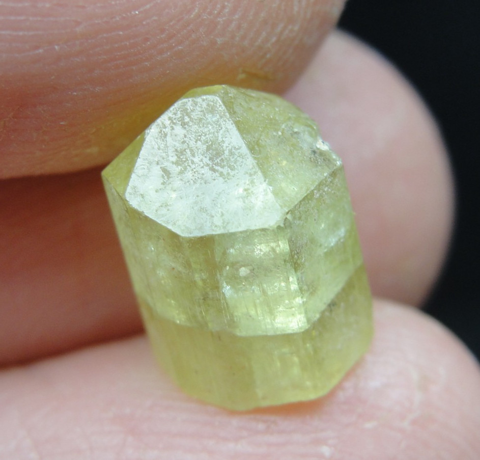 Apatite – Morocco – Exquisite – Terminated – Top A+ Quality – M-5114 – 8.90ct