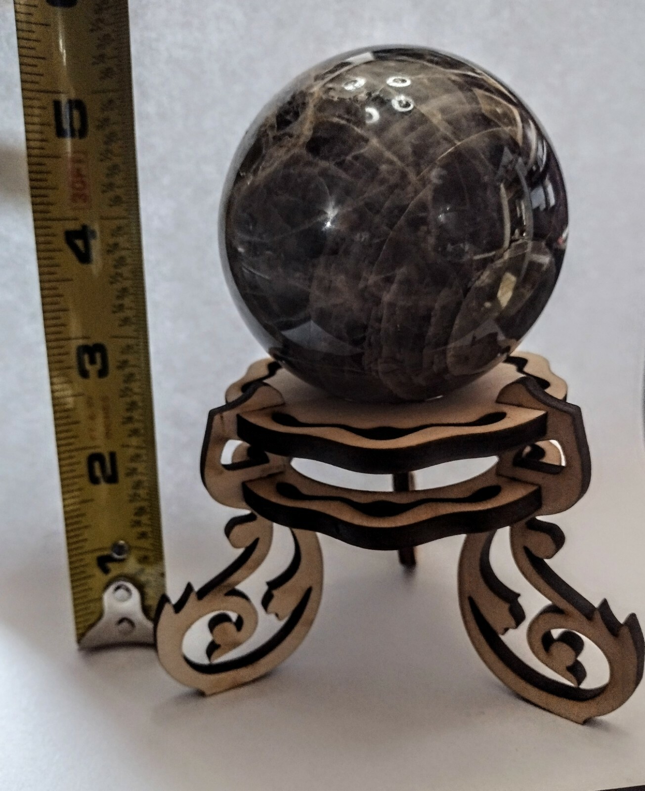 Fancy Sphere Stand