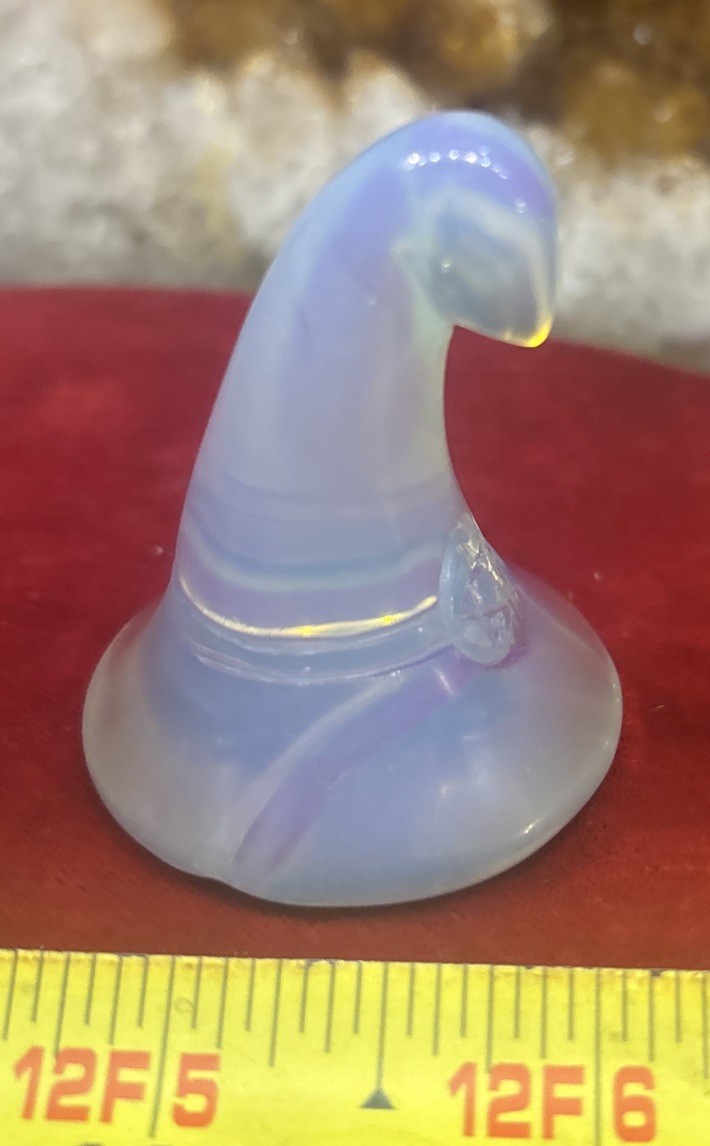 1 3/4″ Witch’s Hat Opalite