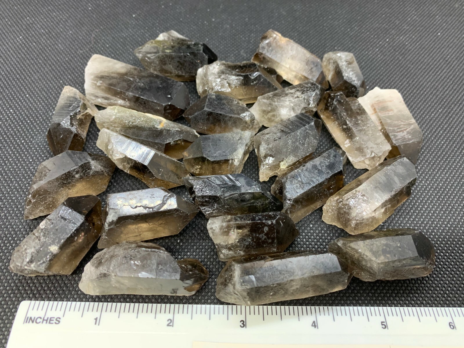 Natural Smoky Quartz Crystal Points, Smoky Quartz Crystal Point, Wholesale Lot
