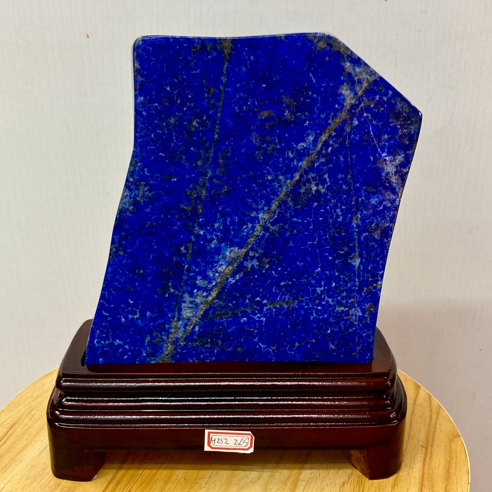5.84LB Natural Stone Lapis Lazuli Freeform Polished Crystal Mineral Specimen