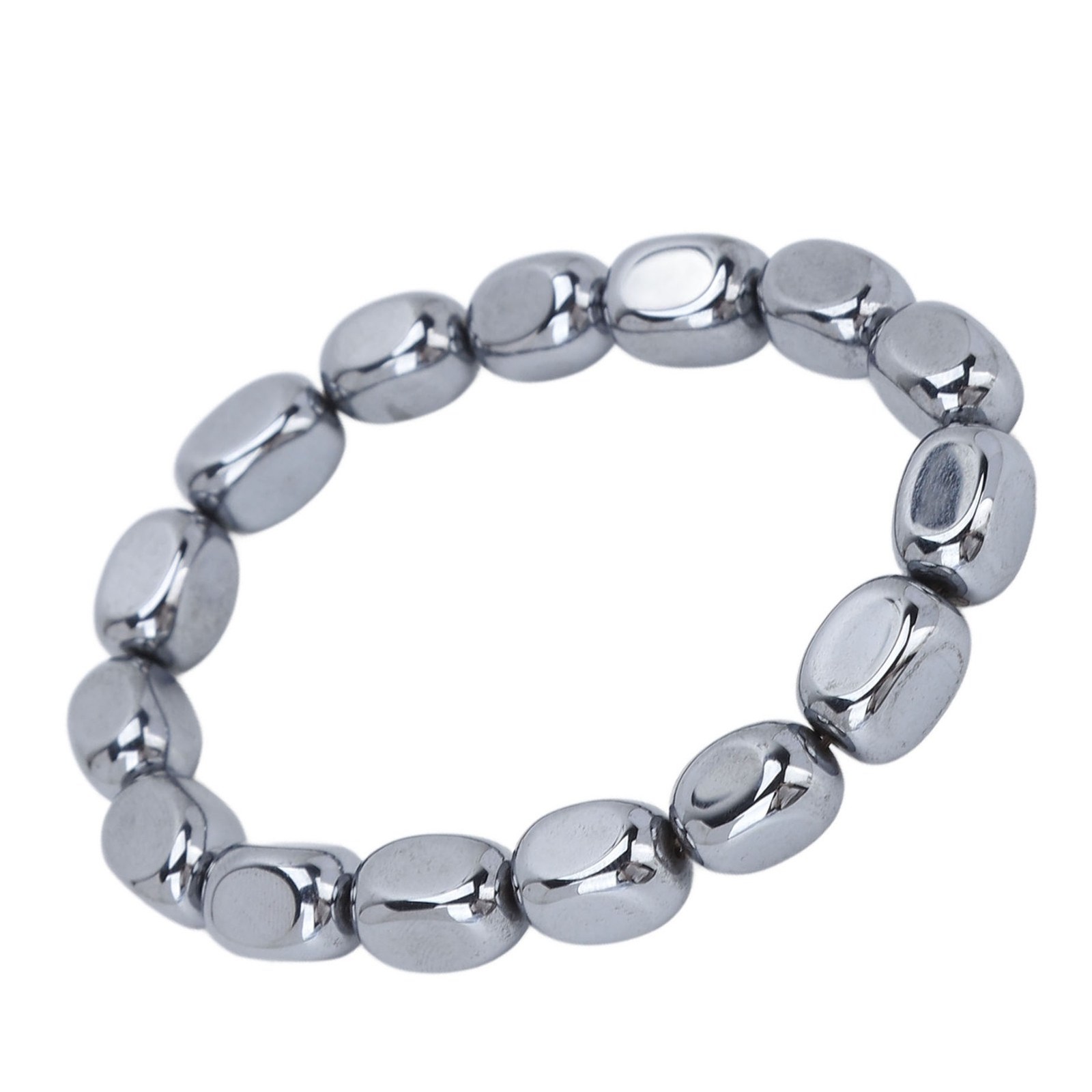 Natural Beads Terahertz Bracelet For Unblock Meridians