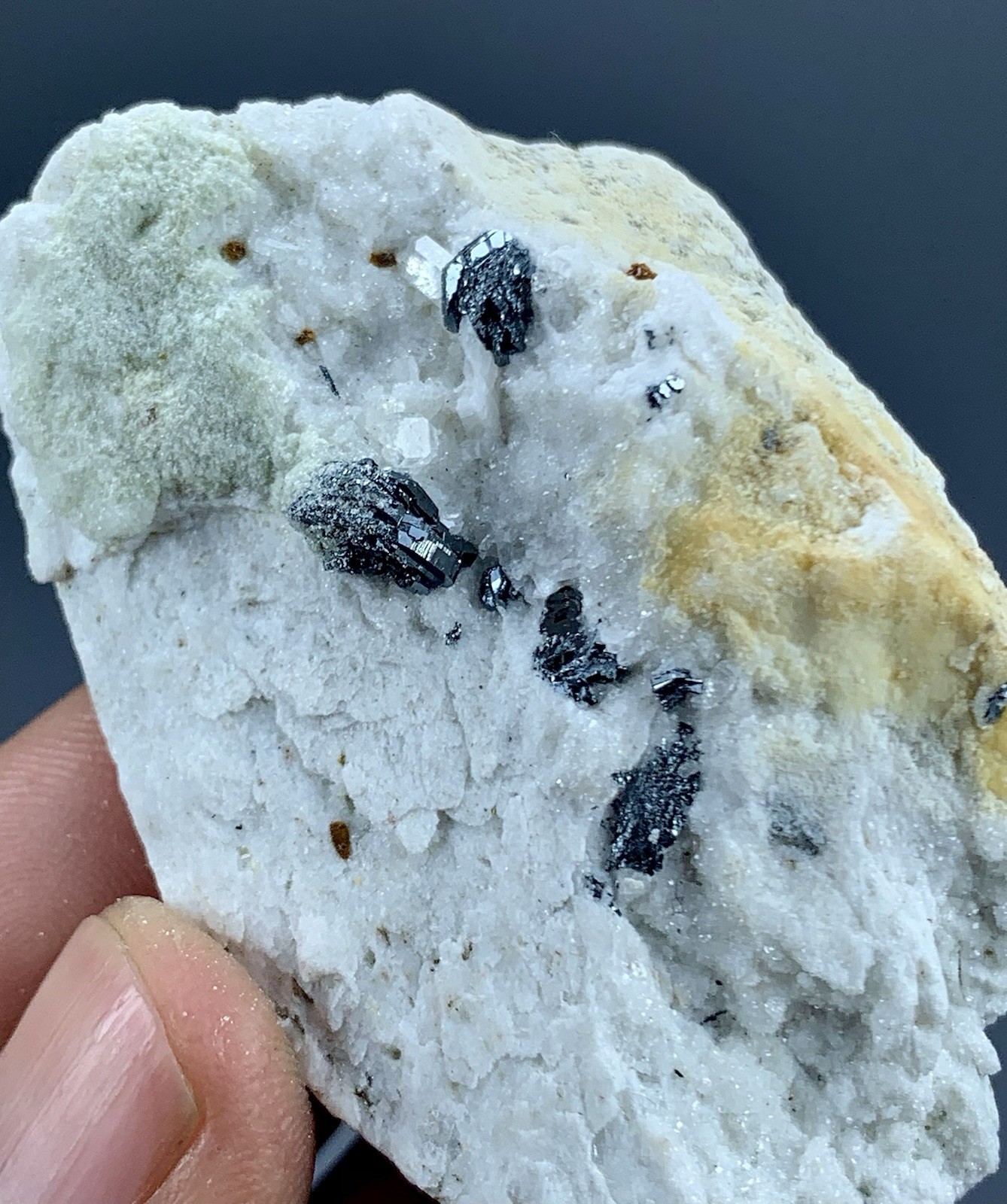 54 Gram Rare Hematite on Matrix from Pakistan.