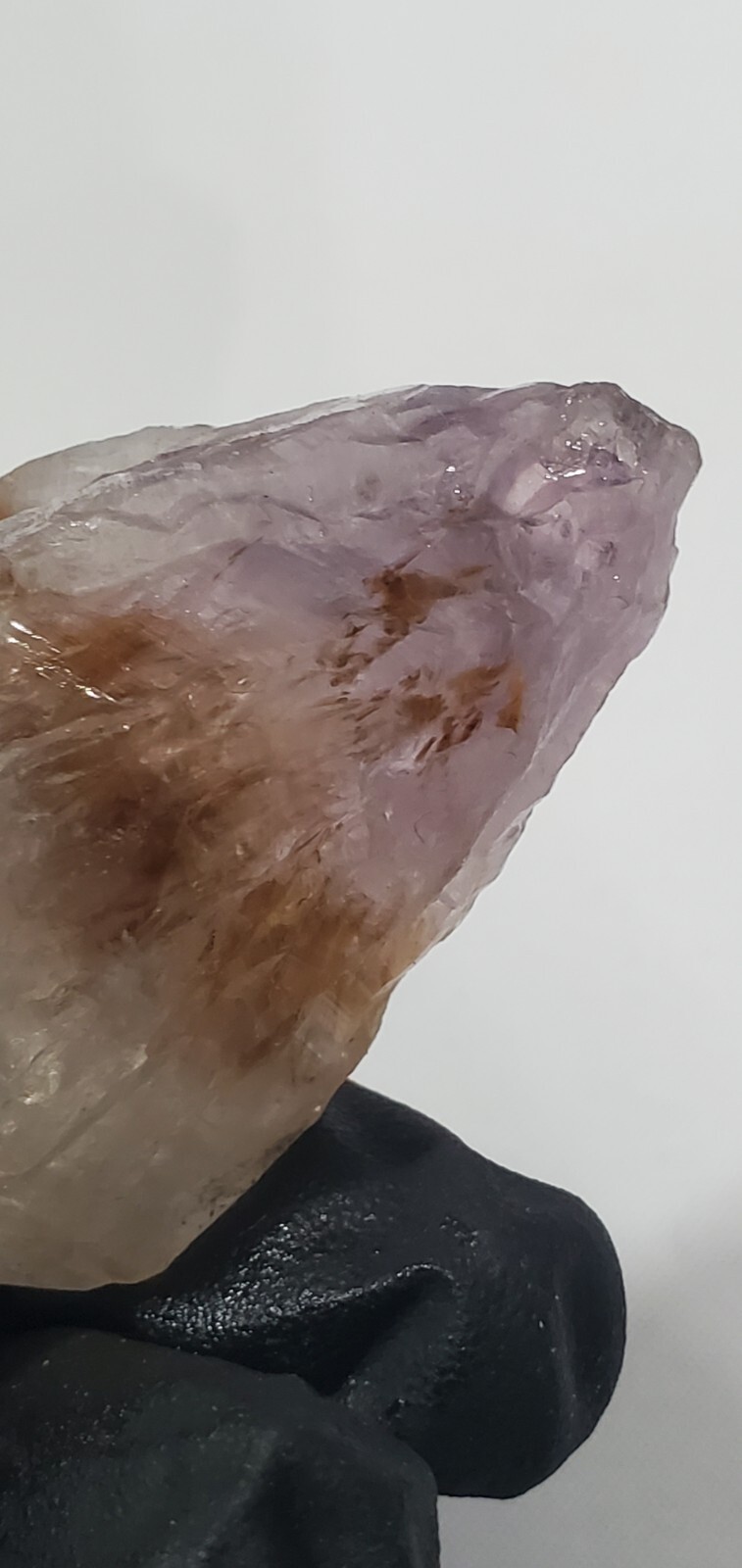 Amethyst Quartz Cluster Point , Zimbabwe 50g