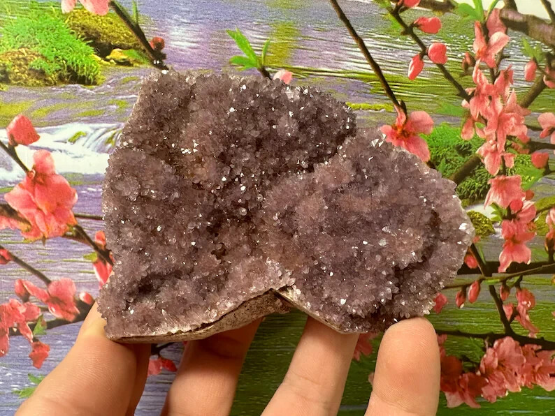 228G Stunning Amethyst from Turkey